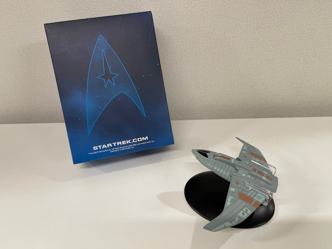 스타트렉 다이캐스트 바조란 돌격함 17번 Star Trek 상품이미지1