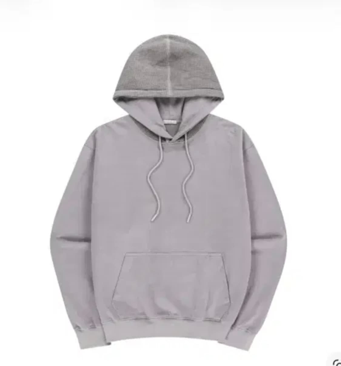 구매 L ] 엑슬림 ep8 후드 라이트 그레이 상품이미지1