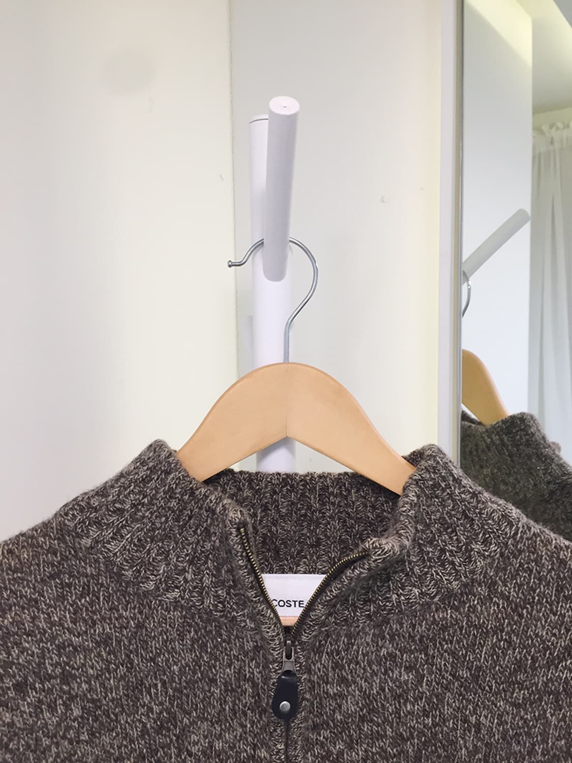 Women's Lacoste Half Zip Knit 100 상품이미지5