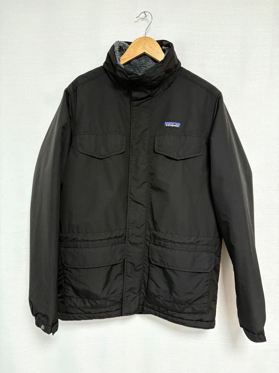 파타고니아블랙자켓 상품이미지2