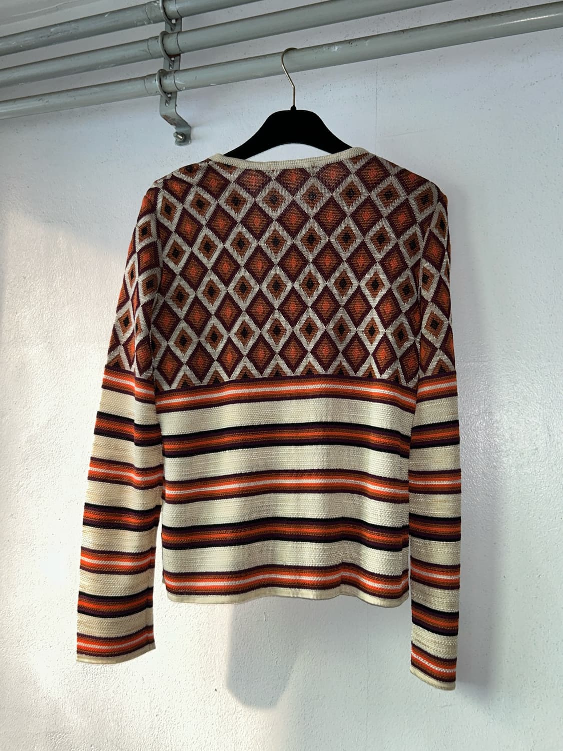 YSL  pattern knit cardigan 상품이미지2