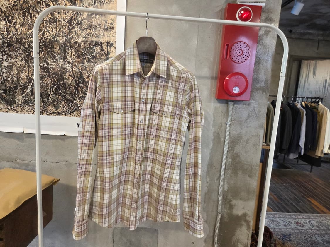 돌체앤가바나 웨스턴셔츠 상품이미지3