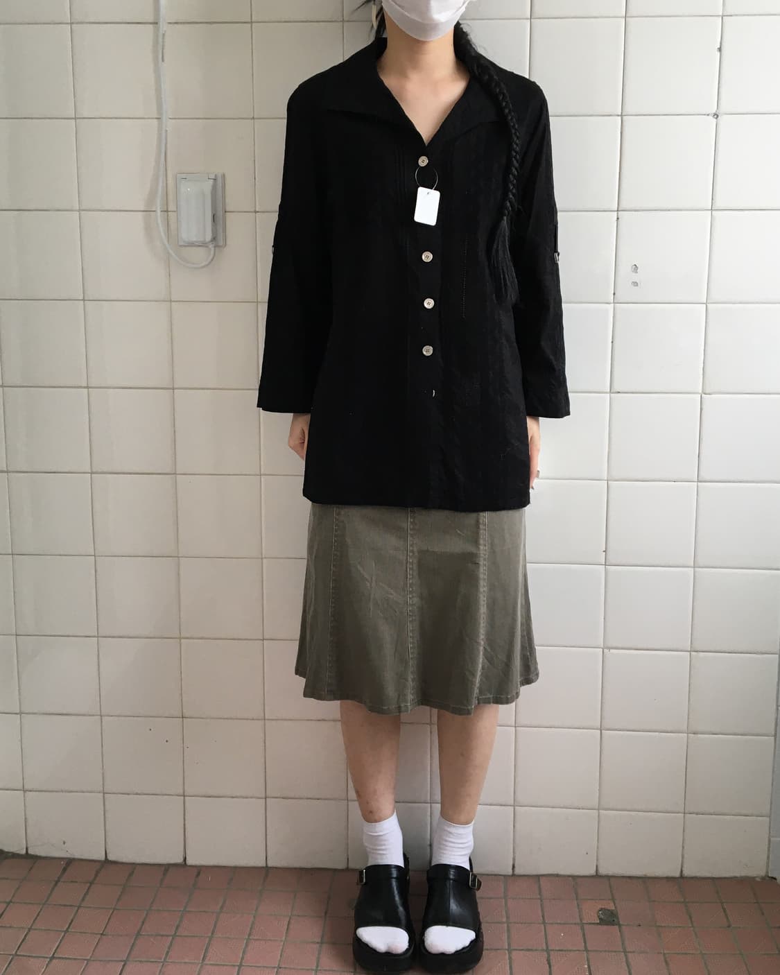 Line detail shirt 상품이미지1