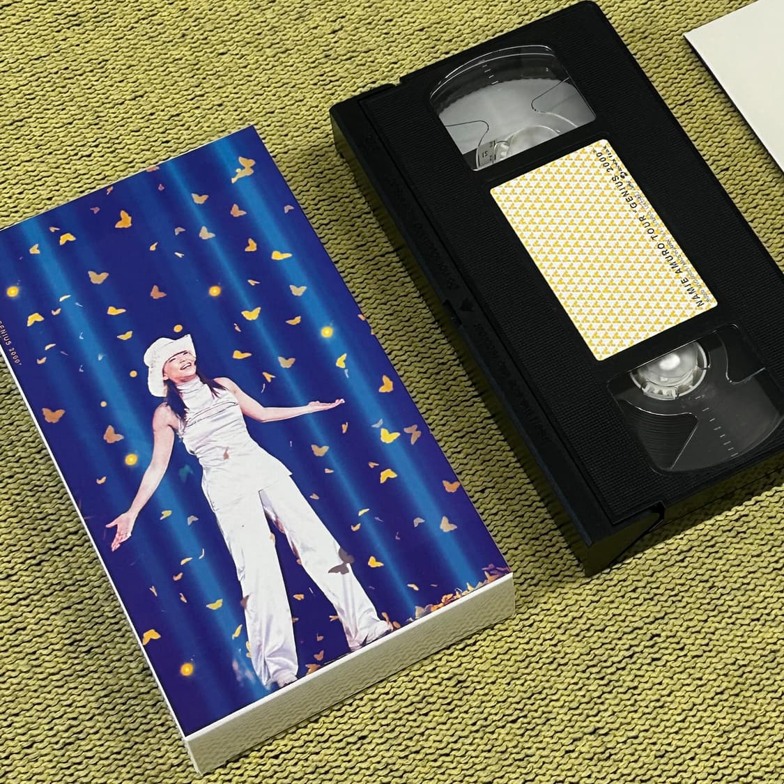 아무로 나미에 Genius 2000 Tour 실황 VHS 비디오 테이프 상품이미지1