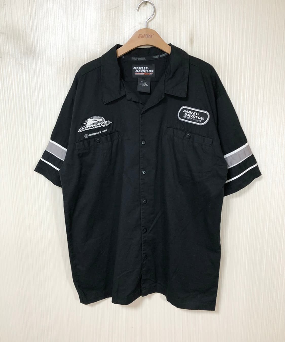 할리데이비슨(HARLEY-DAVIDSON) 레이싱셔츠/남방 3XL 상품이미지1