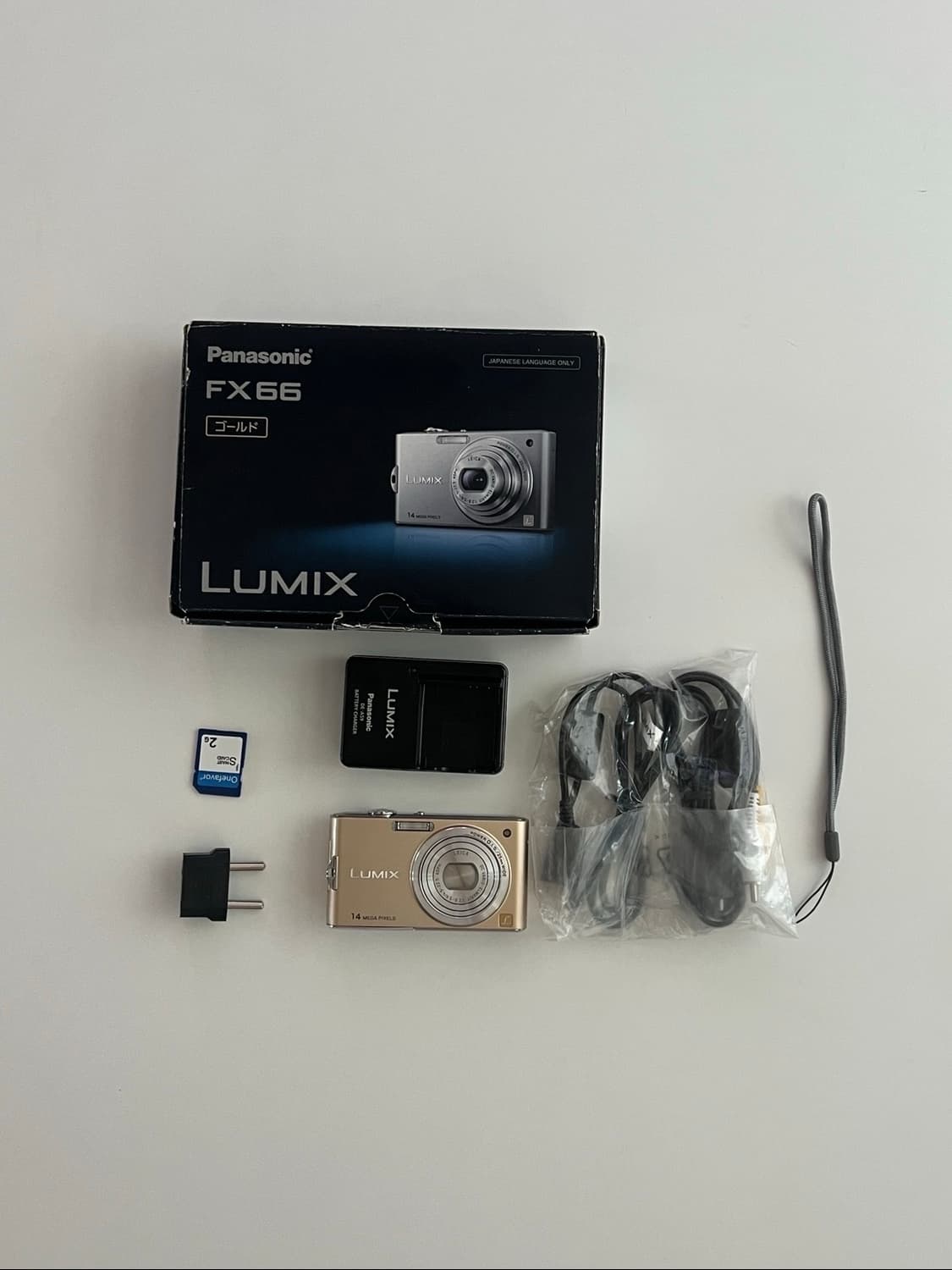 풀박스 ! 파나소닉 루믹스 DMC-FX66 빈티지디카 디지털카메라 상품이미지10