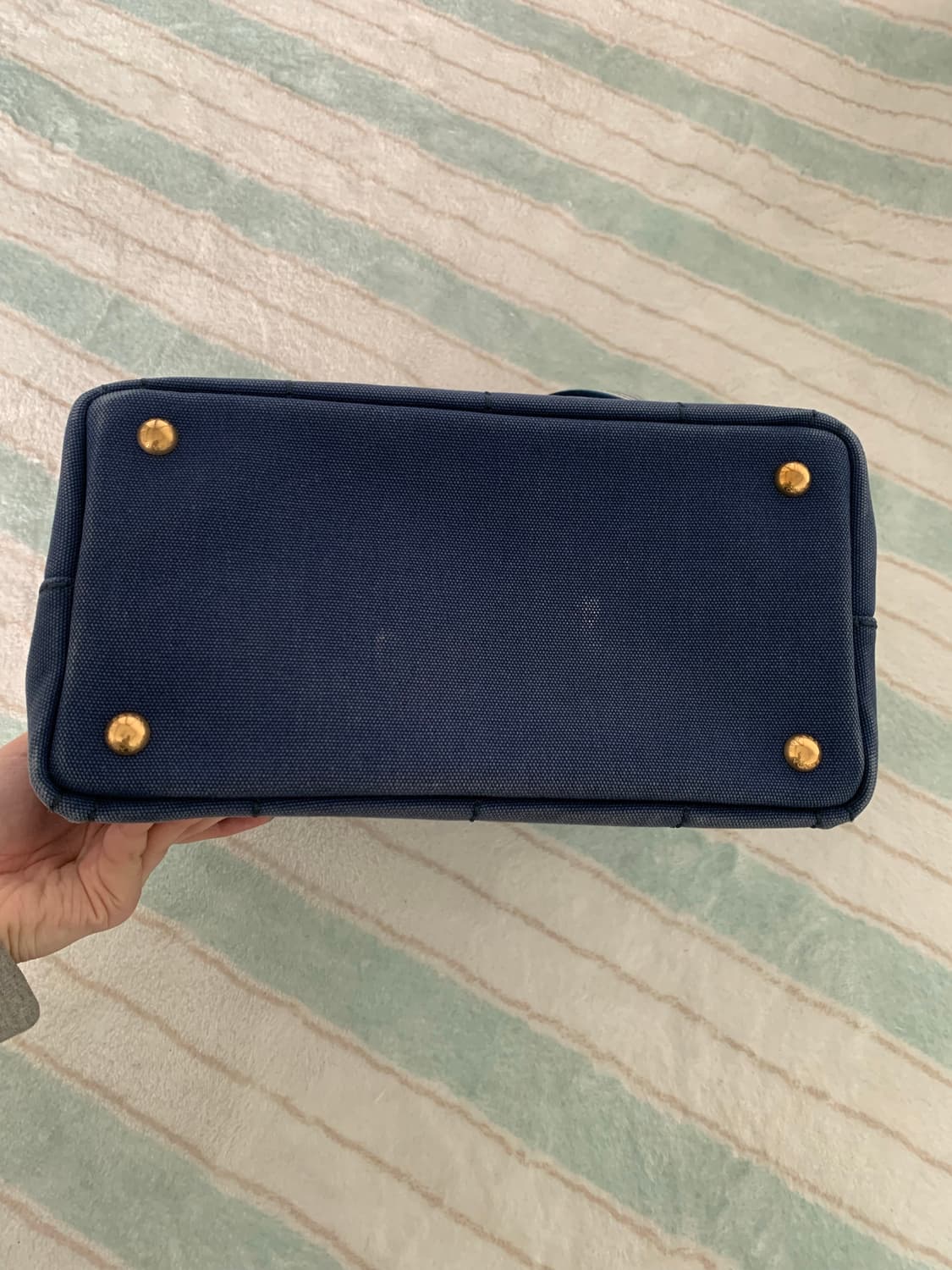 프라다 가방 정품 카나파백 상품이미지8