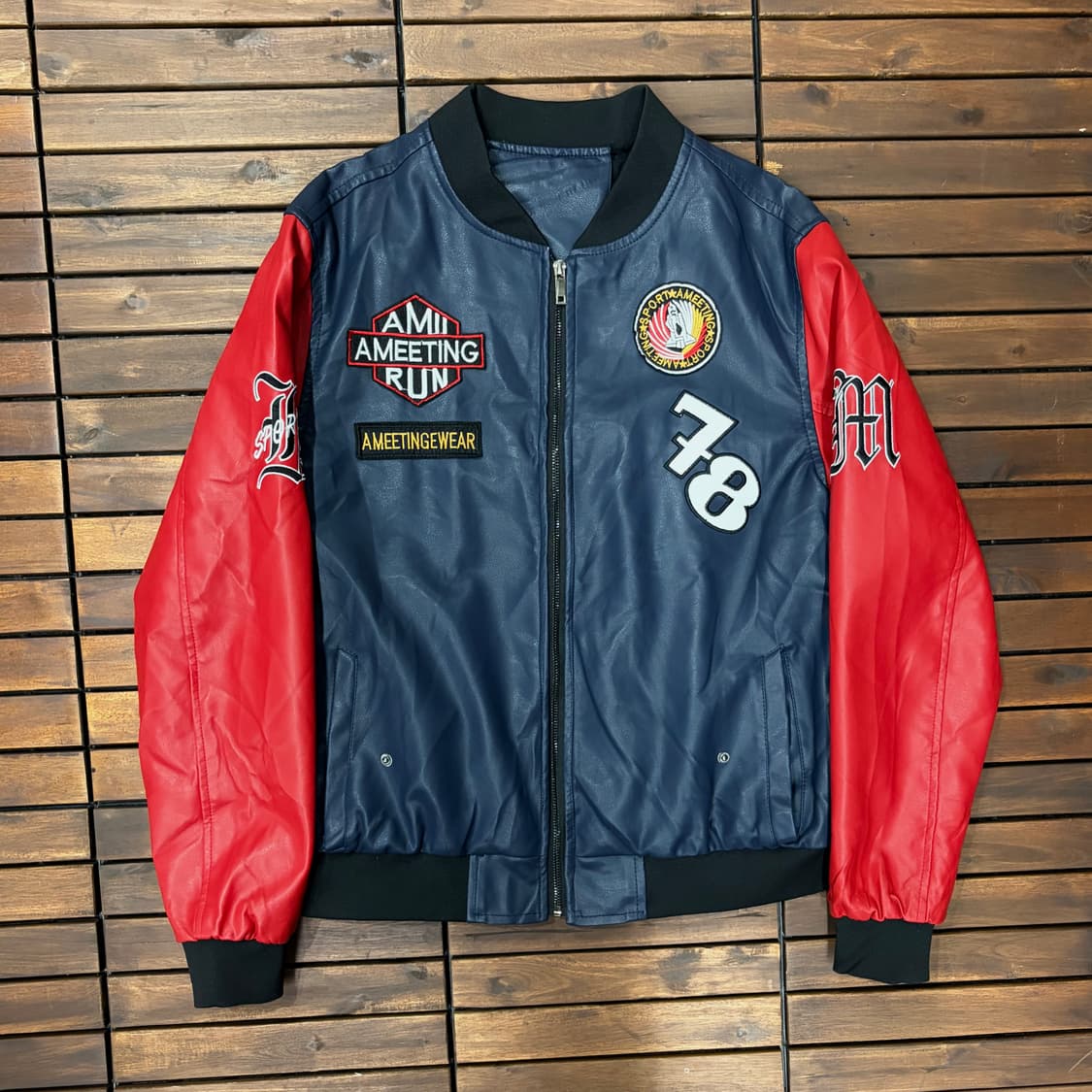 Ameetinge Wear 바시티 자켓 (L) 상품이미지1