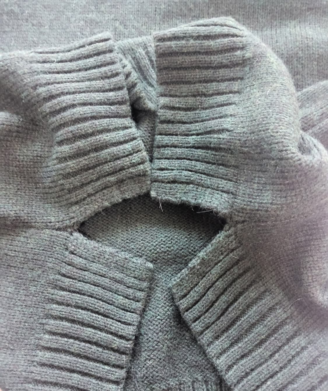 BEAMS HEART 빔즈 하트 │ 여성용 L 울 터틀넥 목티 상품이미지5