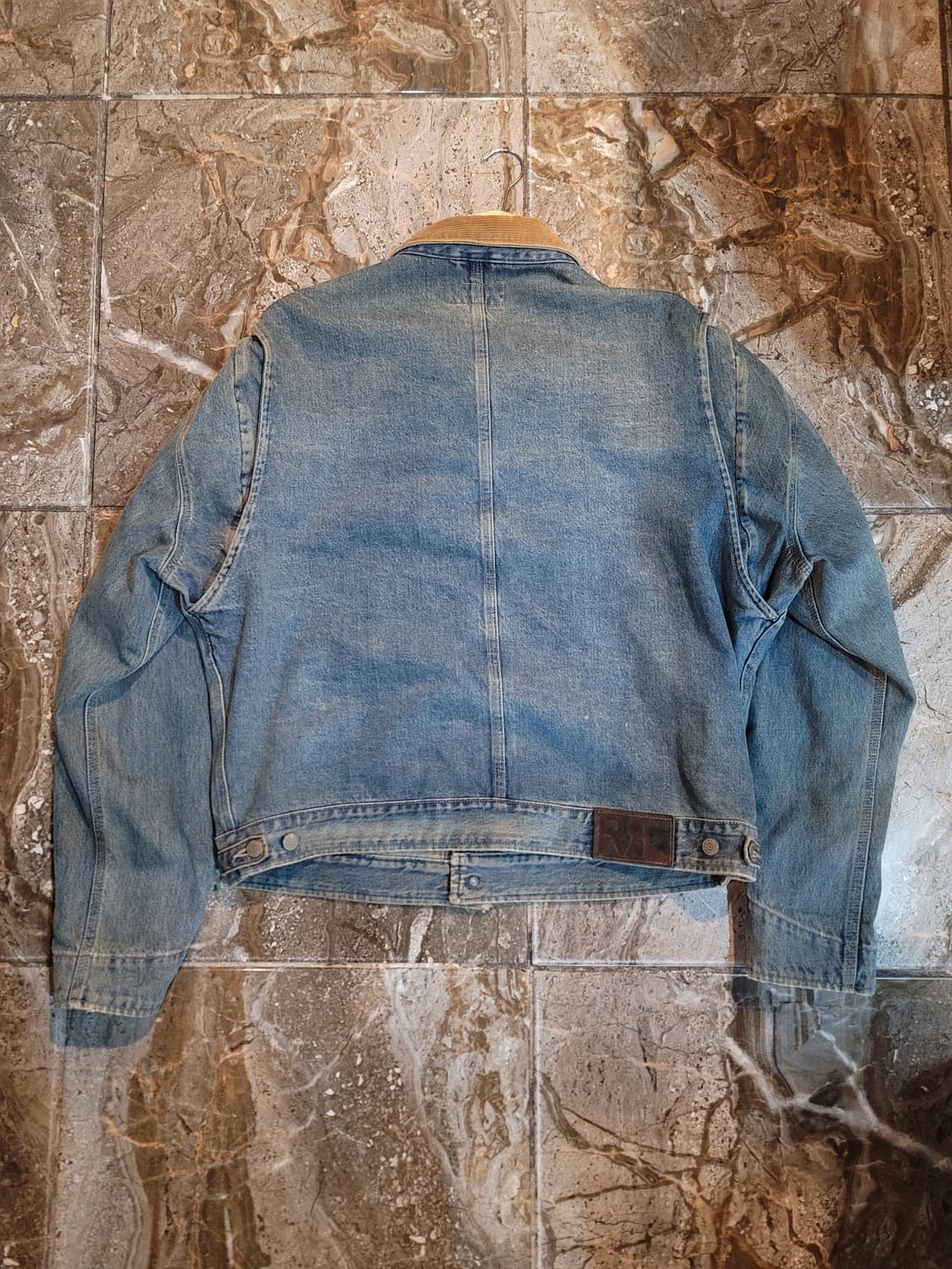 RRL 데님 코듀로이 카라 자켓 상품이미지2