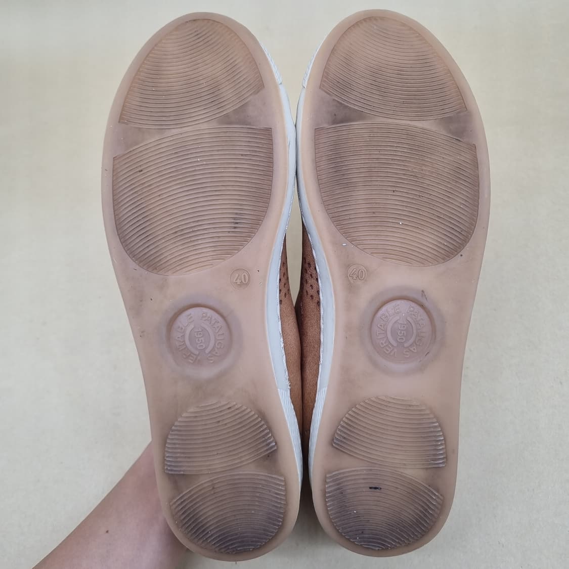 파투가스 레더 남성스니커즈 40 250 상품이미지4