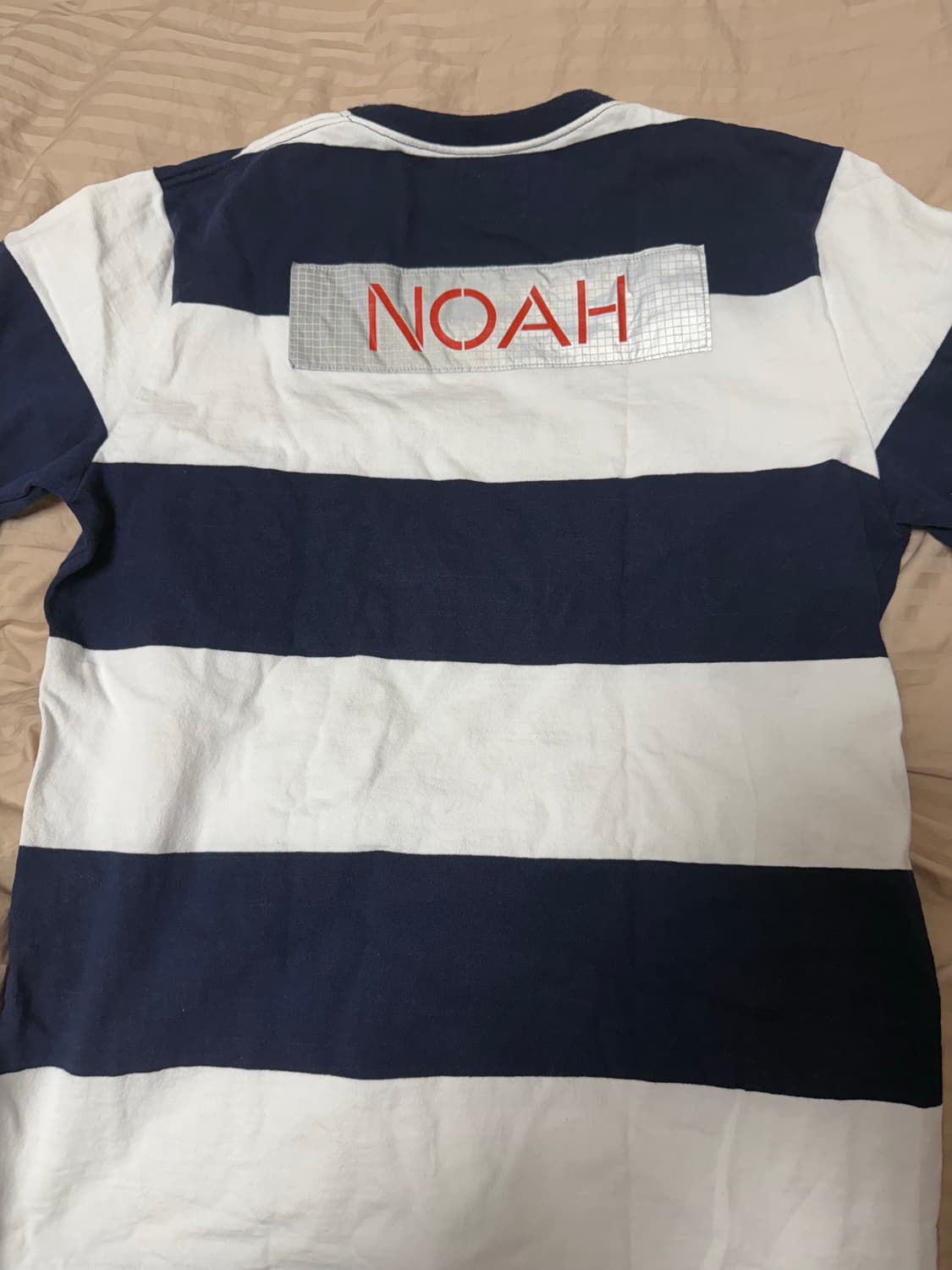 NOAH 노아 스트라이프 긴팔 티셔츠 상품이미지2