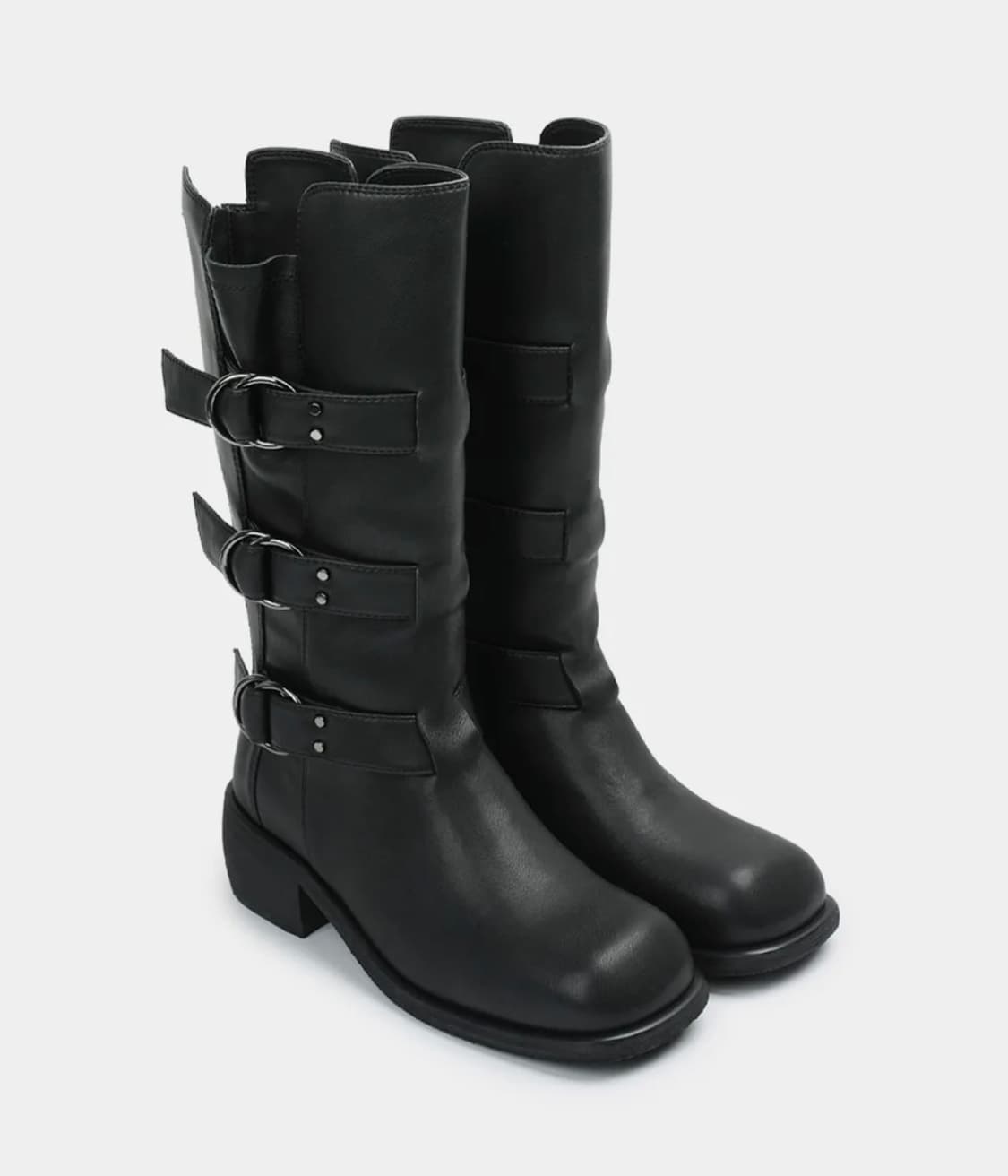 이크닉 000 3-buckle biker boots 부츠 상품이미지1