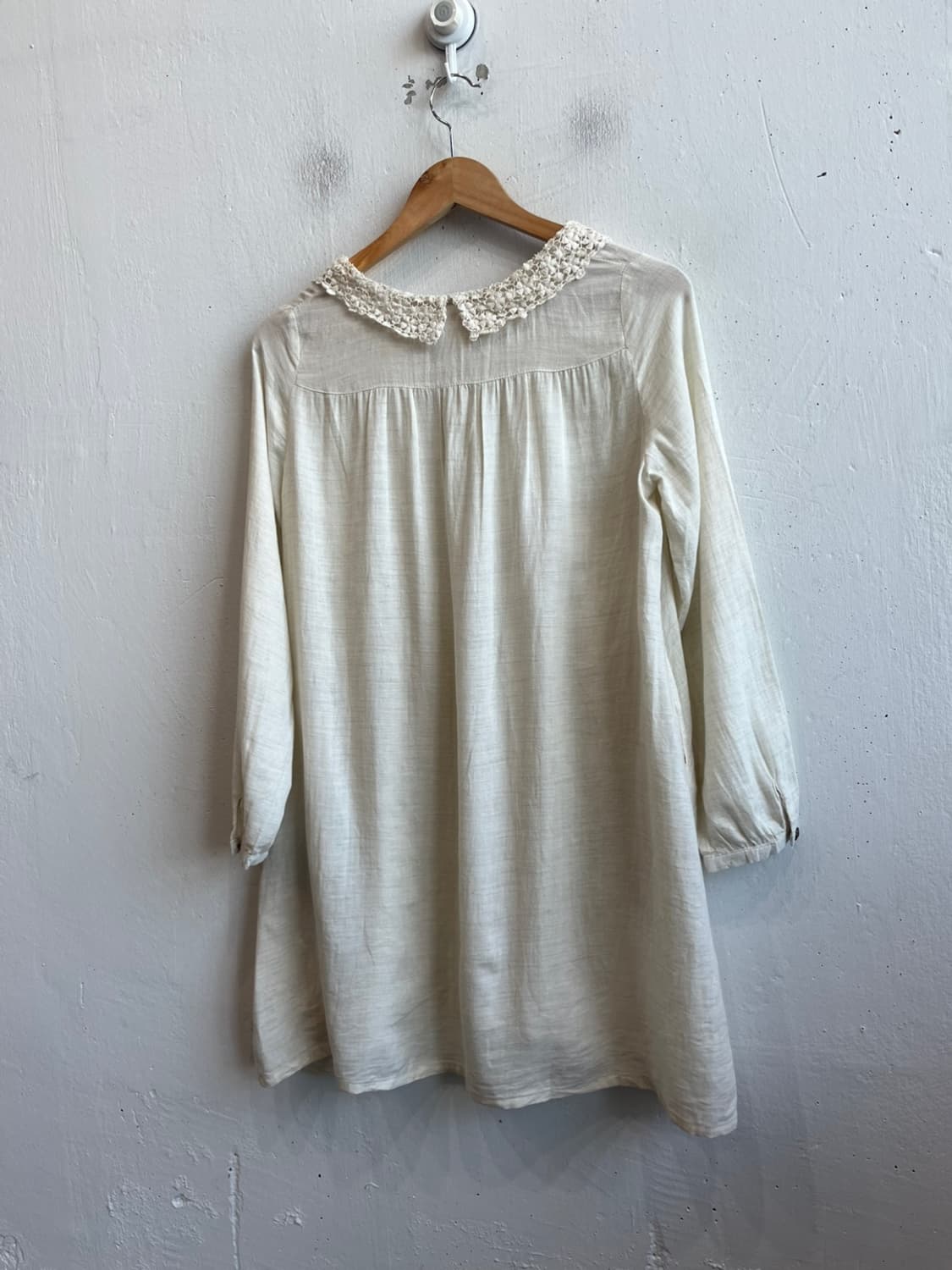 JPN 모리 블라우스 원피스 상품이미지3