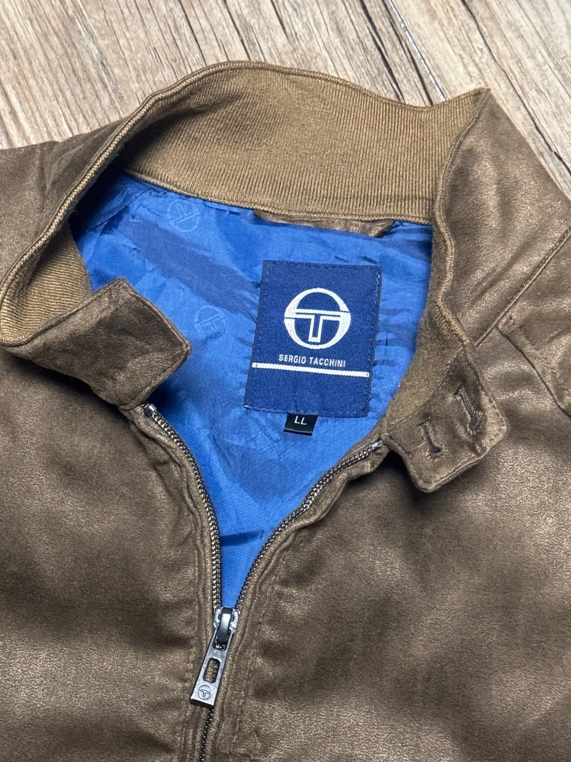 세르지오 타키니 테니스 스웨이드 자켓 상품이미지4