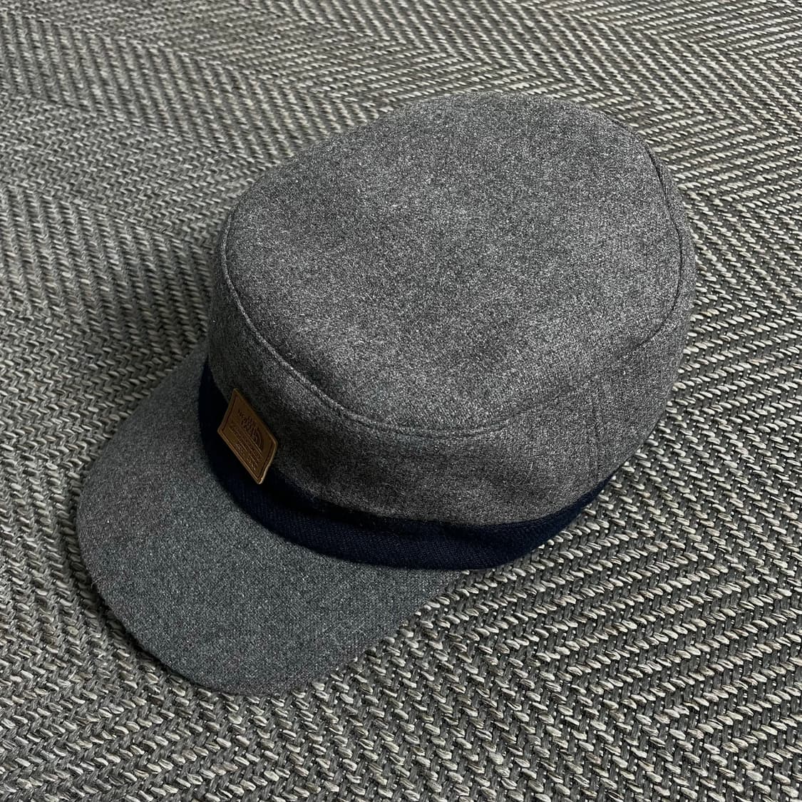 노스페이스 울 혼방 모직 이어플랩 볼캡o 4336 상품이미지2