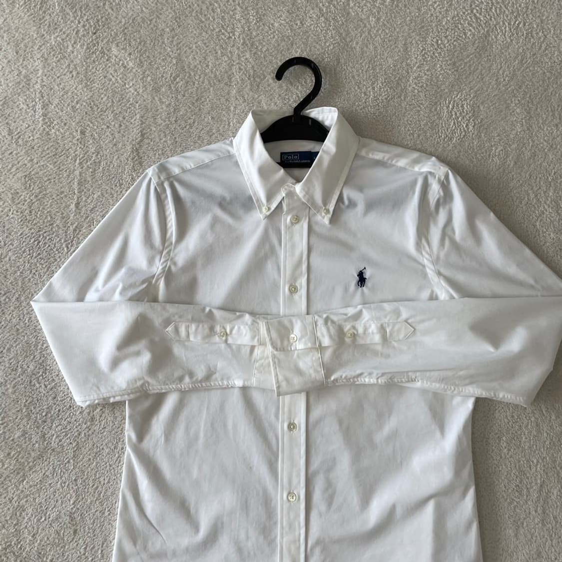 4 폴로 여성 화이트 봄여름 포플린 셔츠  상품이미지2