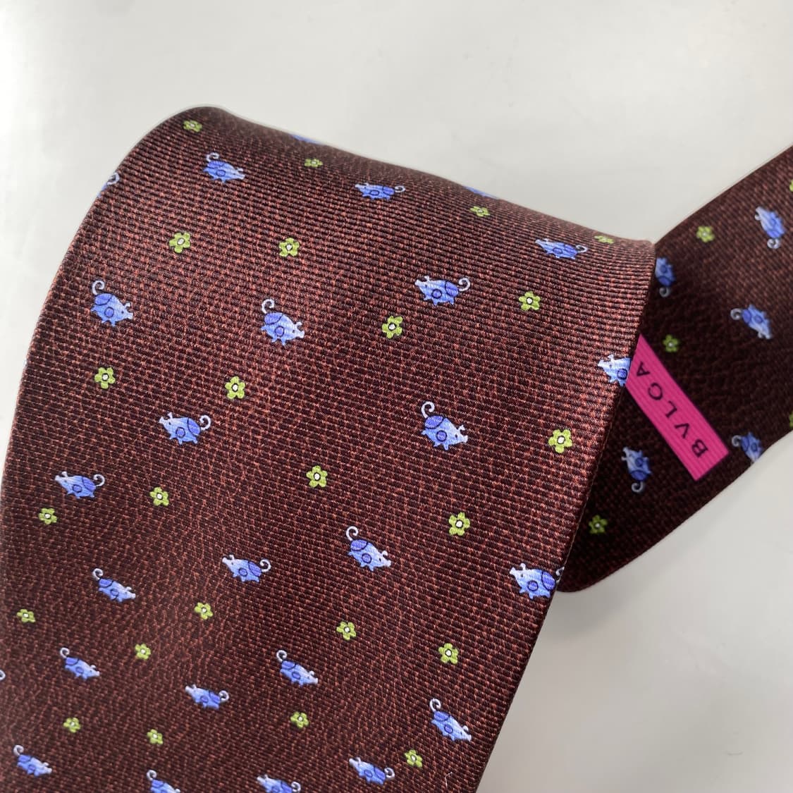 불가리(Bvlgari) 정품 명품넥타이 상품이미지6