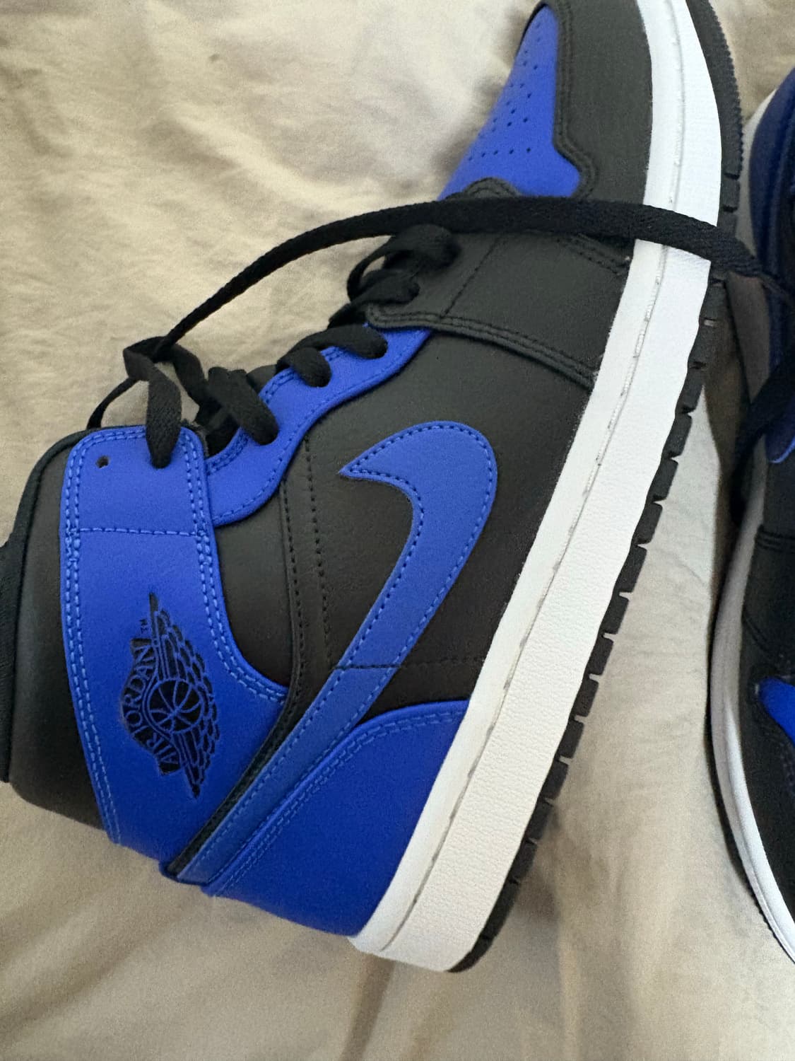 나이키 조던1 미드 블루  상품이미지5