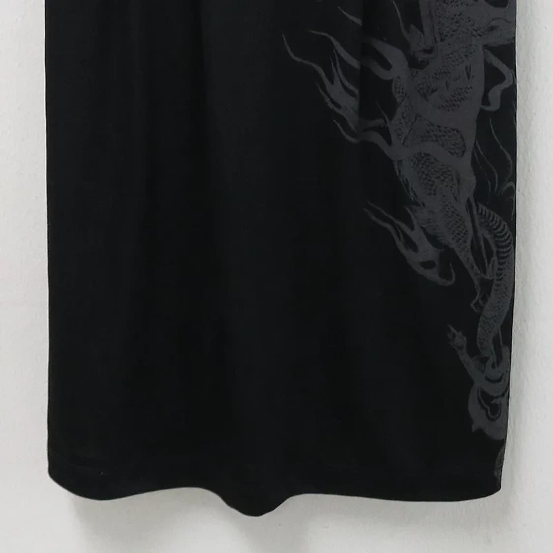 SALVAGE 양지뢰 슬리브리스 원피스 66343 상품이미지5