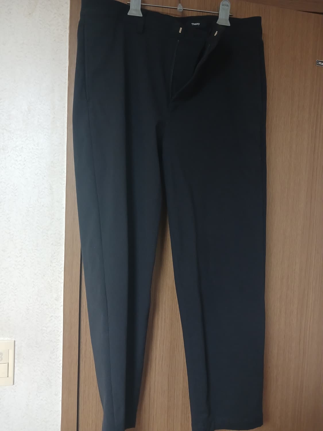 띠어리 남성 트윌 팬츠32  상품이미지5