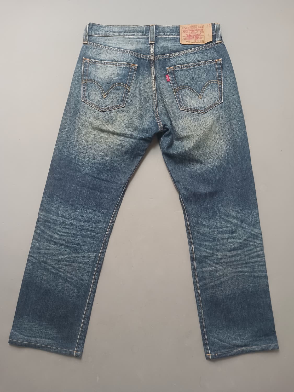 [32] 리바이스 501빈티지 워싱 오리지널진 청바지 상품이미지7