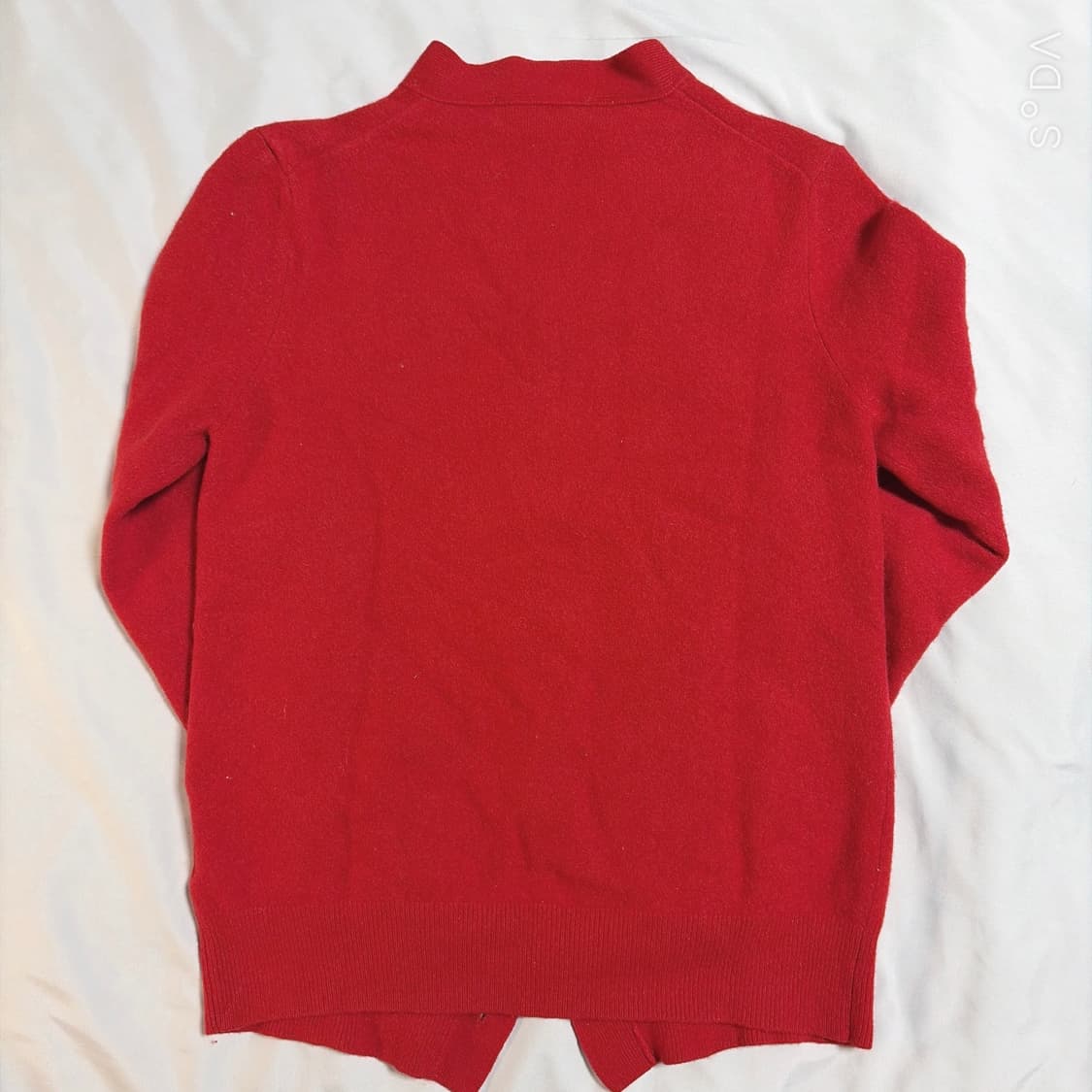 꼼데가르송 레드 하트 가디건 L 상품이미지2