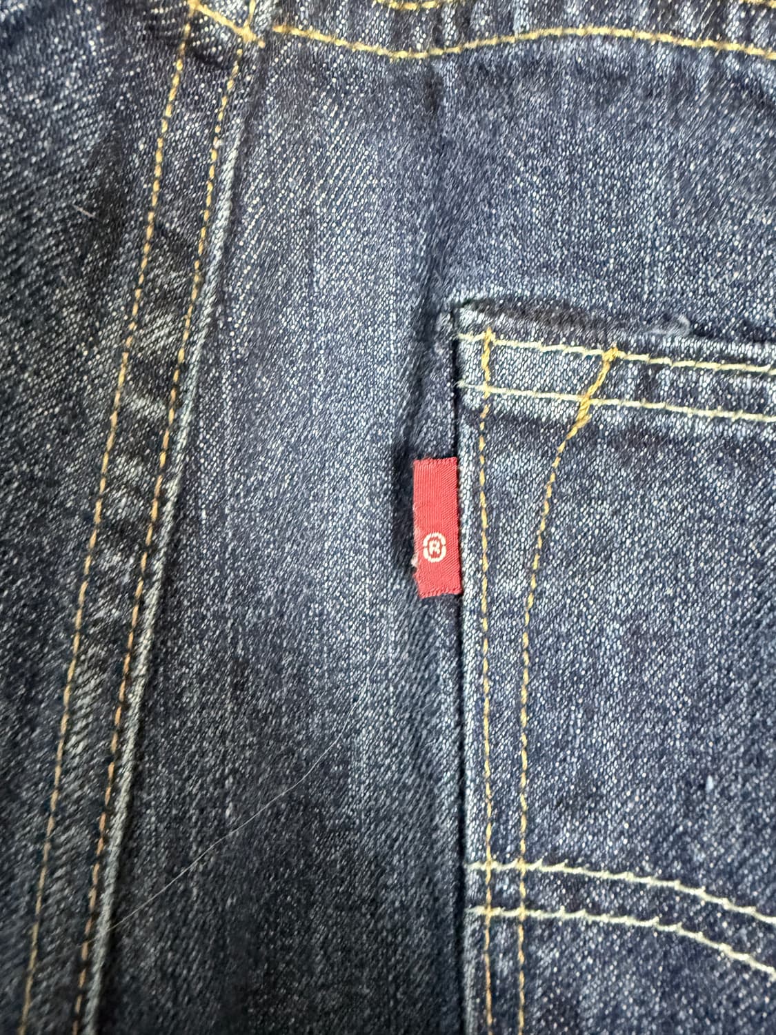 (32x32)리바이스 501 CT 데님 상품이미지3