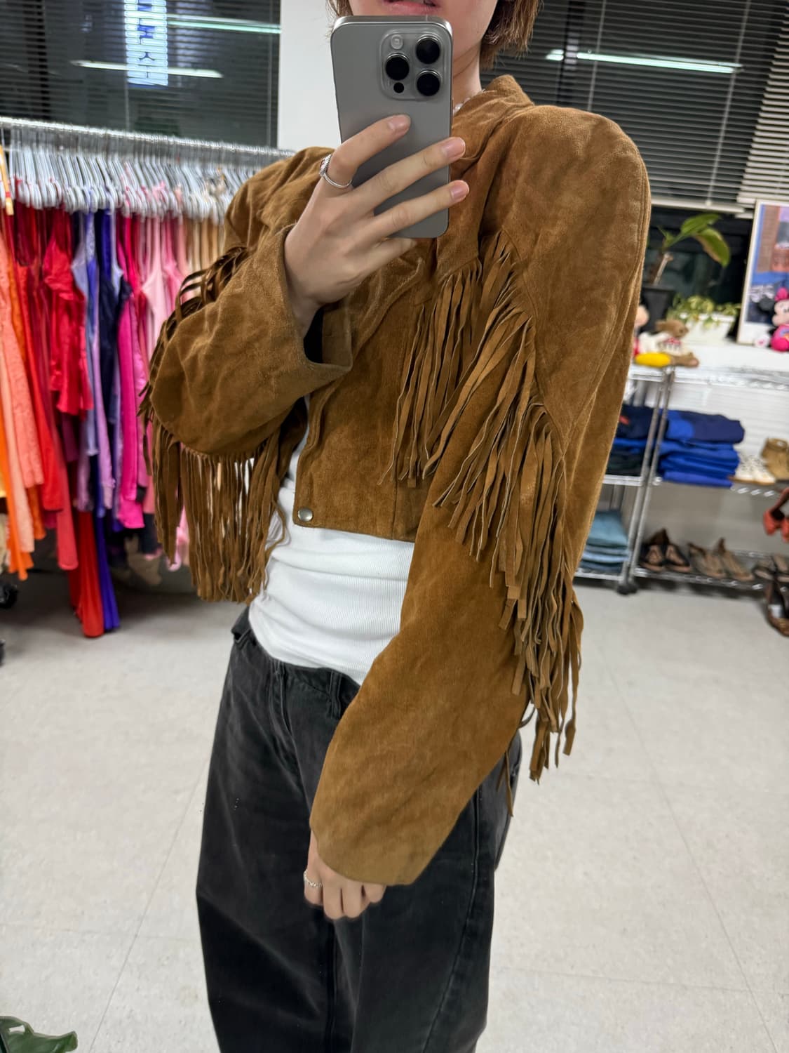 Phoenix fringe jacket 프린지자켓 상품이미지1