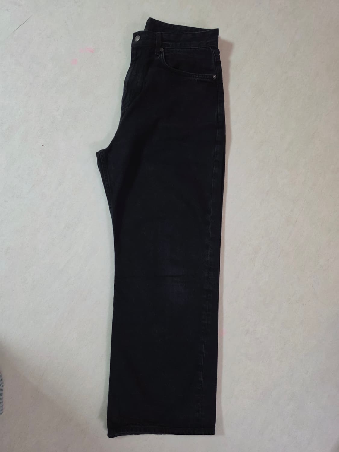 벨리에 트루와이드 원워시드블랙 32*32 상품이미지3