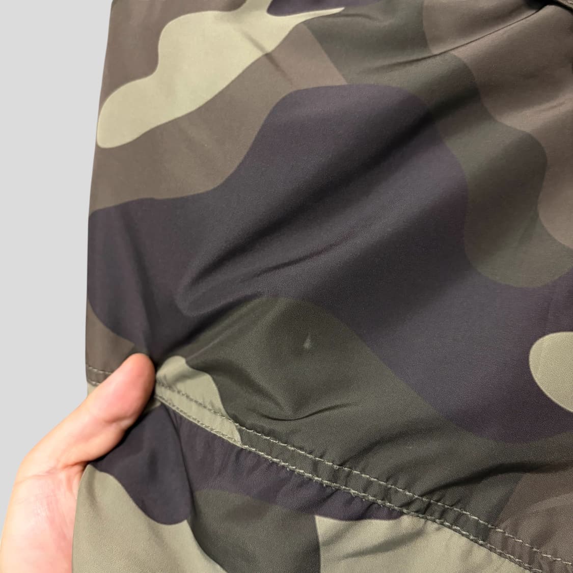 (M)ANOTHER STORY by 사쥬 드 크레 카모플라쥬 7부 팬츠 상품이미지7