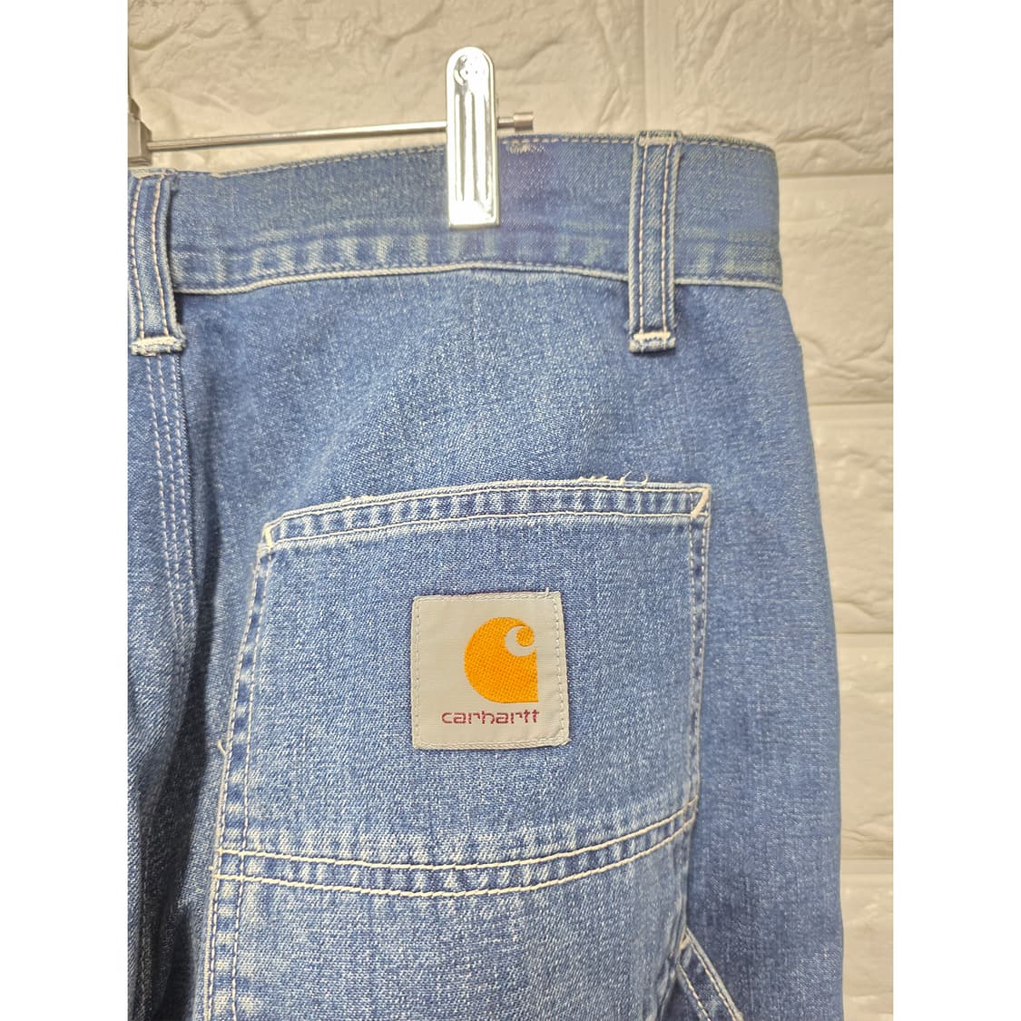 택포) 칼하트 카고 카팬터 카고  청바지 32인치 상품이미지2