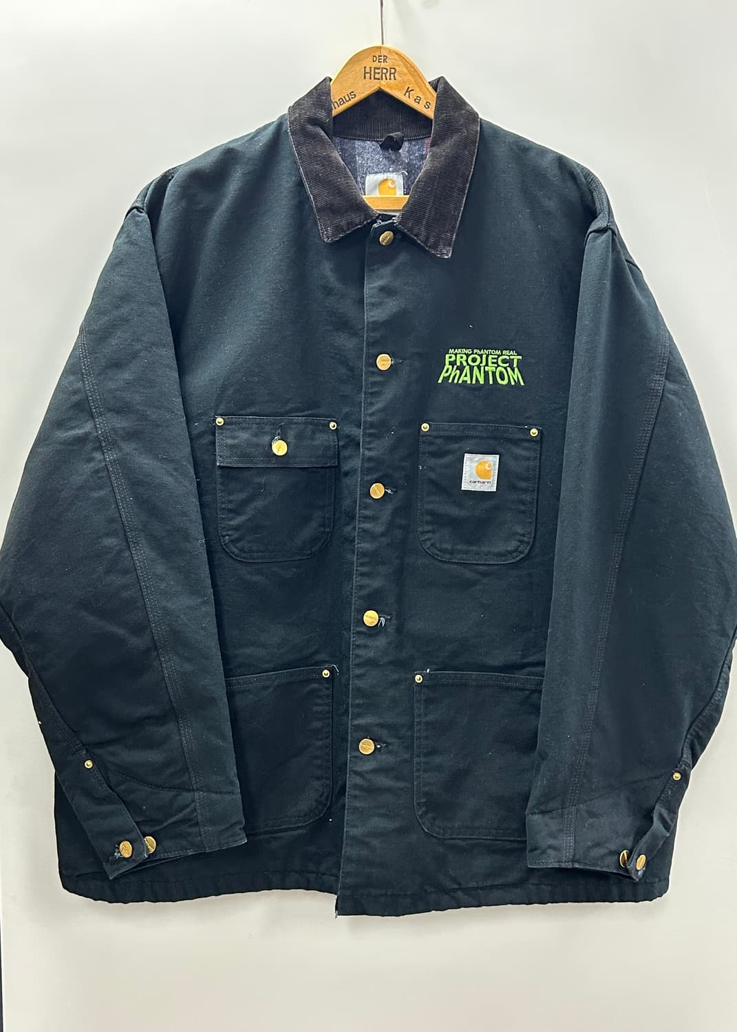 빈티지 칼하트 블랑켓 캔버스 초어 워크 자켓 [52R] 상품이미지1