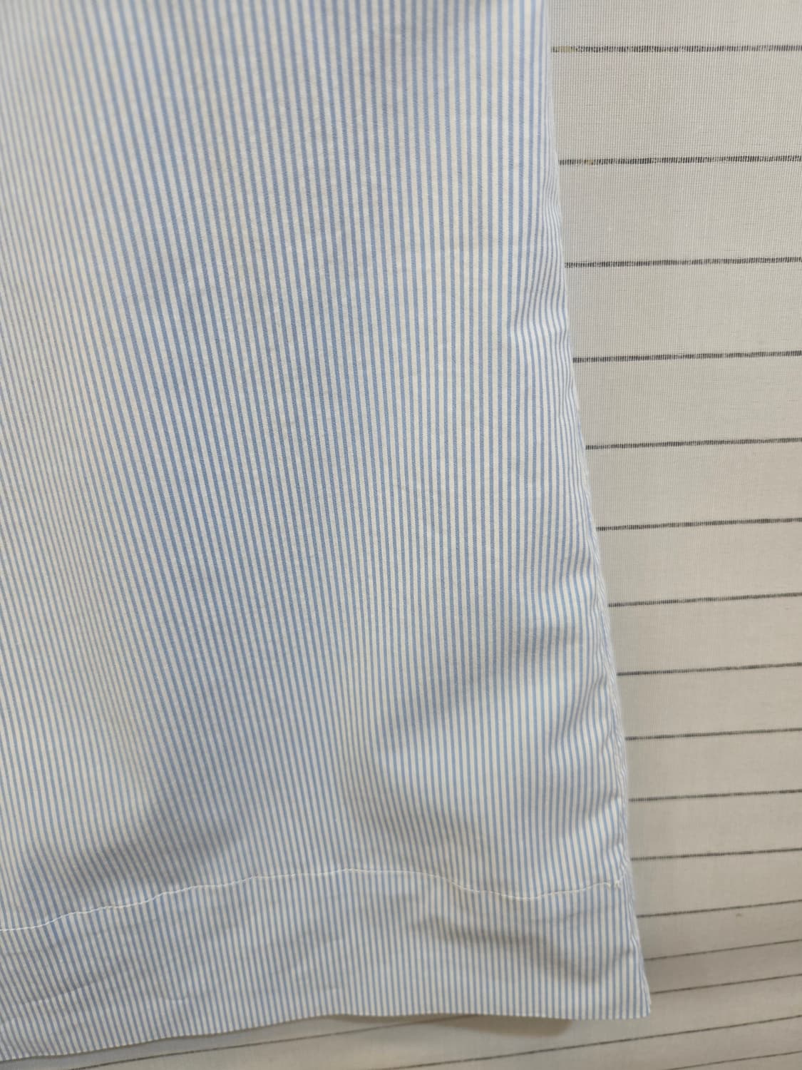 키르시 스트라이프 반팔 셔츠 원피스 상품이미지7