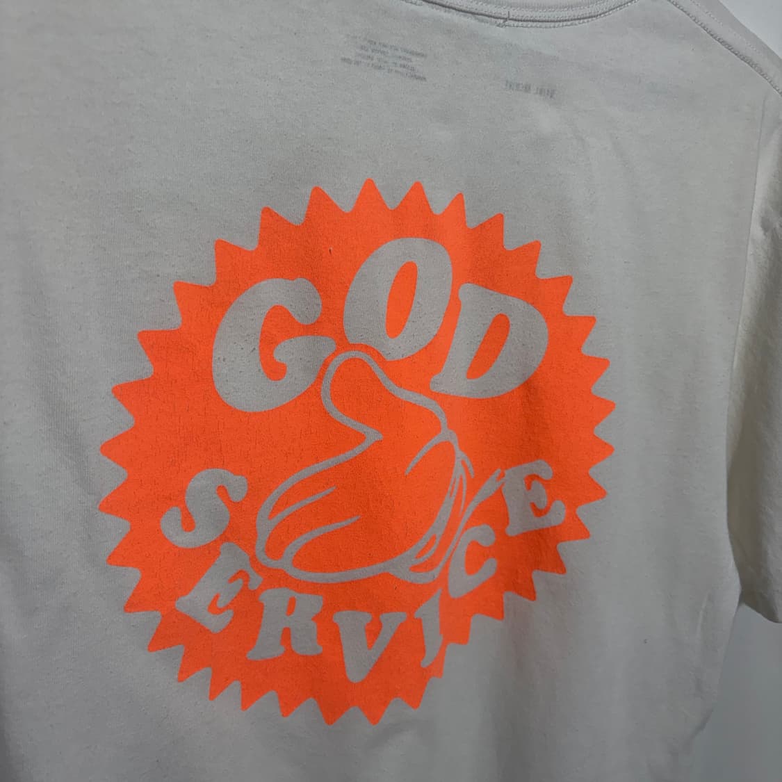 Vainl archive x fruit of the loom 티셔츠 상품이미지2