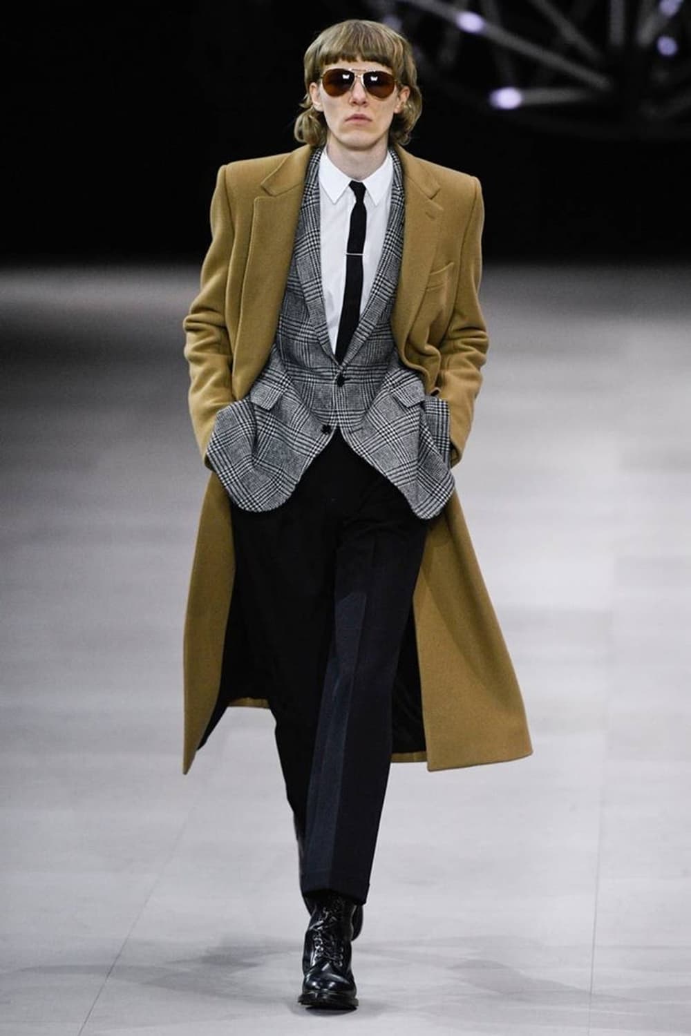 [티모시 샬라메님 착용] 셀린느 19fw 캐시미어 블렌드 코트 상품이미지3