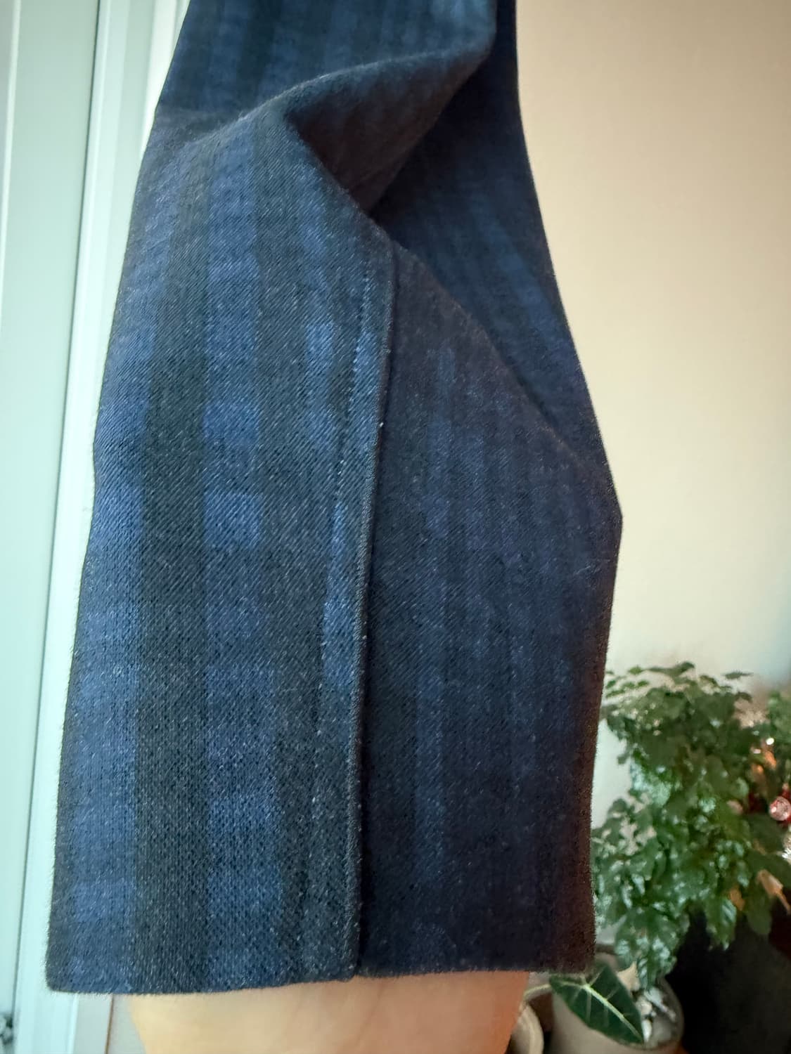 여성 체크 팬츠 (타임 st) 상품이미지4