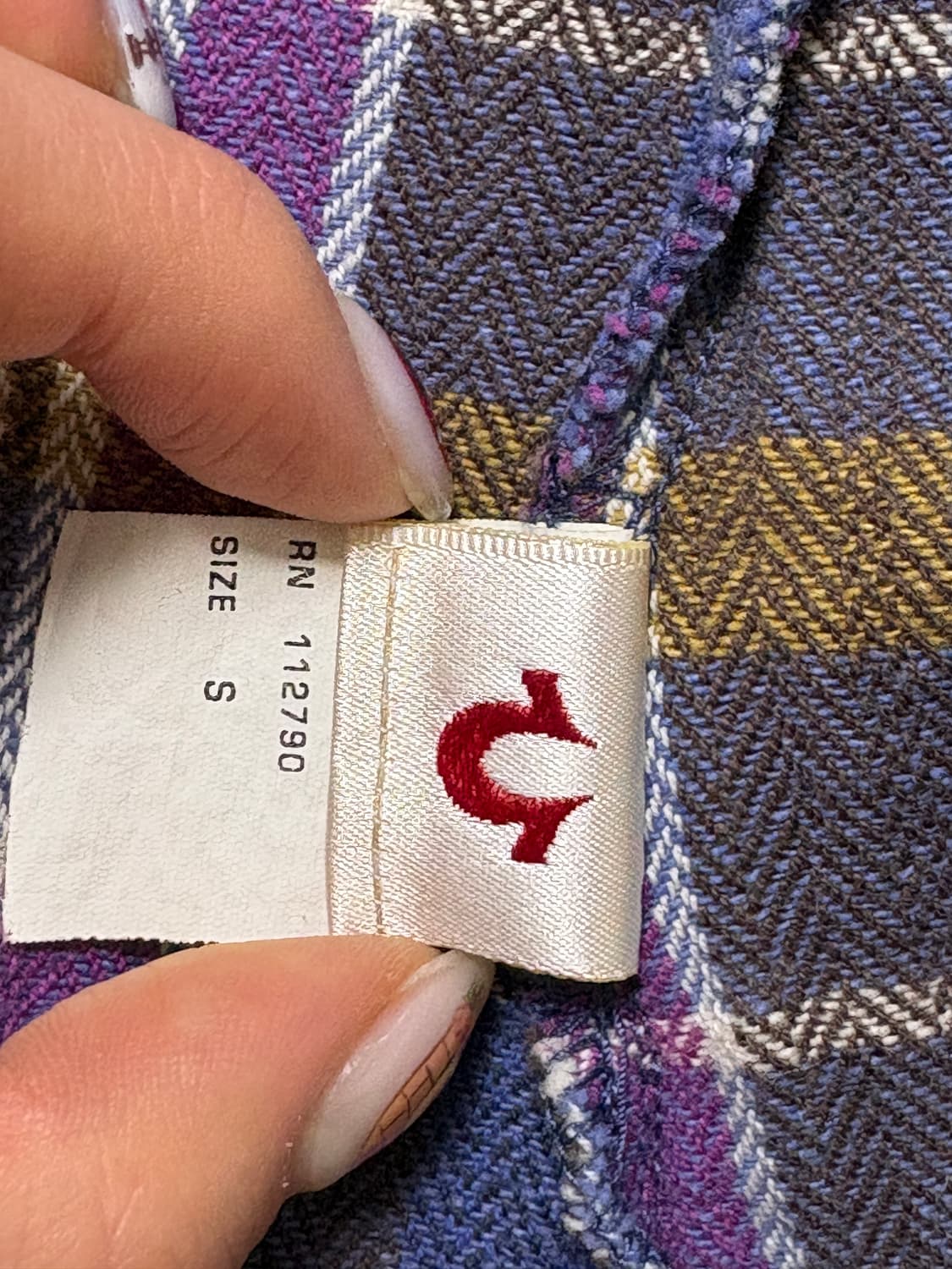 Y2k 트루릴리젼 웨스턴 플란넬 셔츠 - 투브로큰 걸즈 맥스깔 상품이미지5