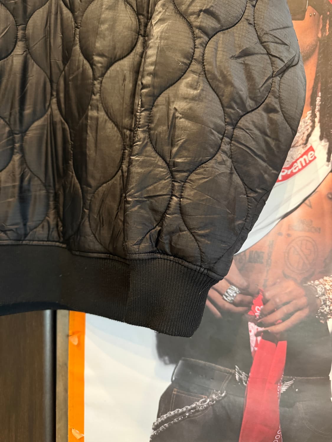 힌슨 풀오버 퀼팅 자켓 M(XL) 상품이미지7