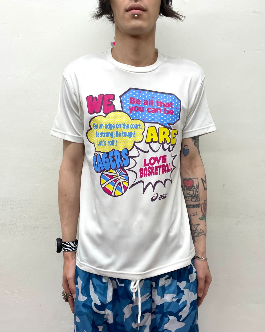 WE ARE Basketball Dot T-Shirt  상품이미지1
