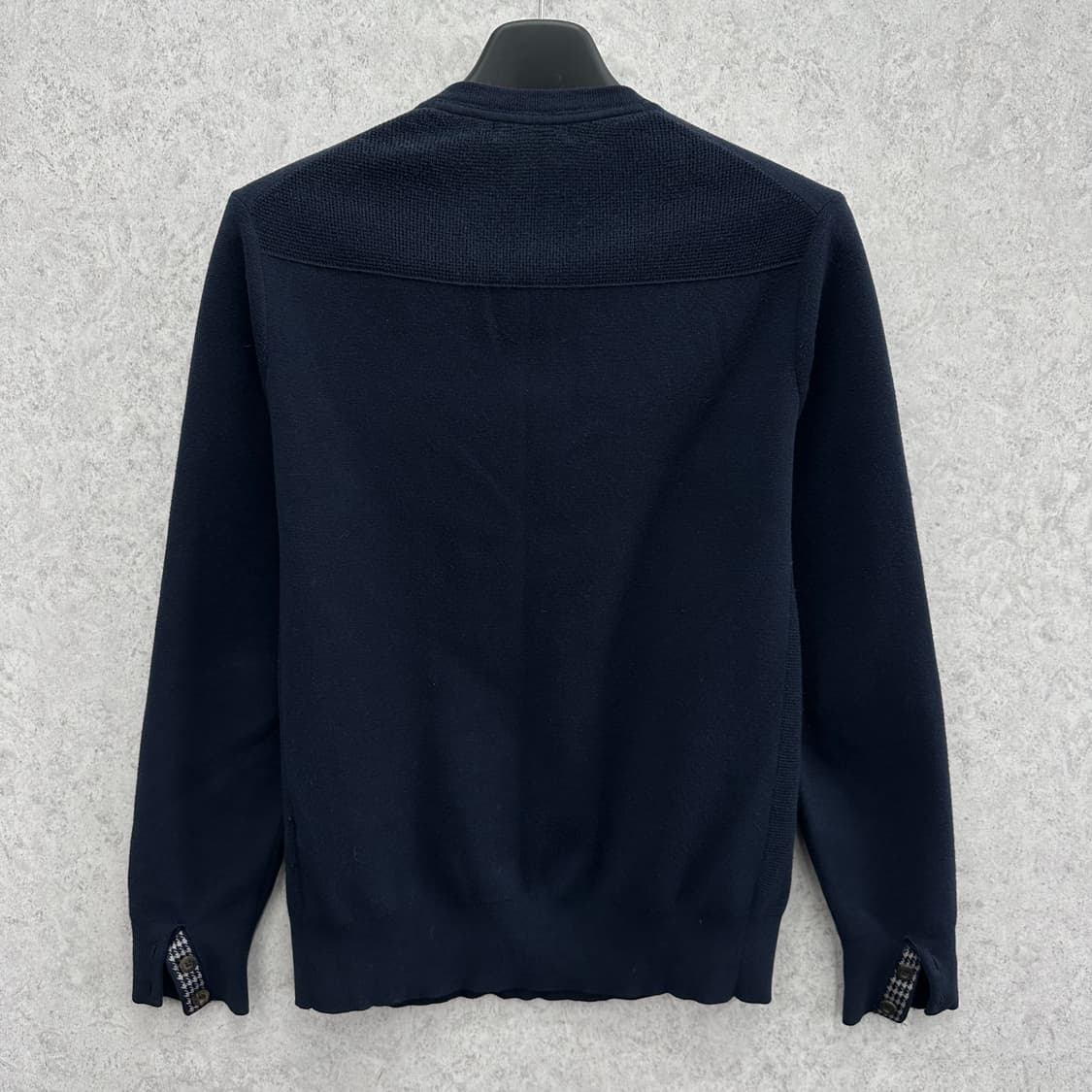 95 빈폴 남자 헨리넥 울 니트 상품이미지2