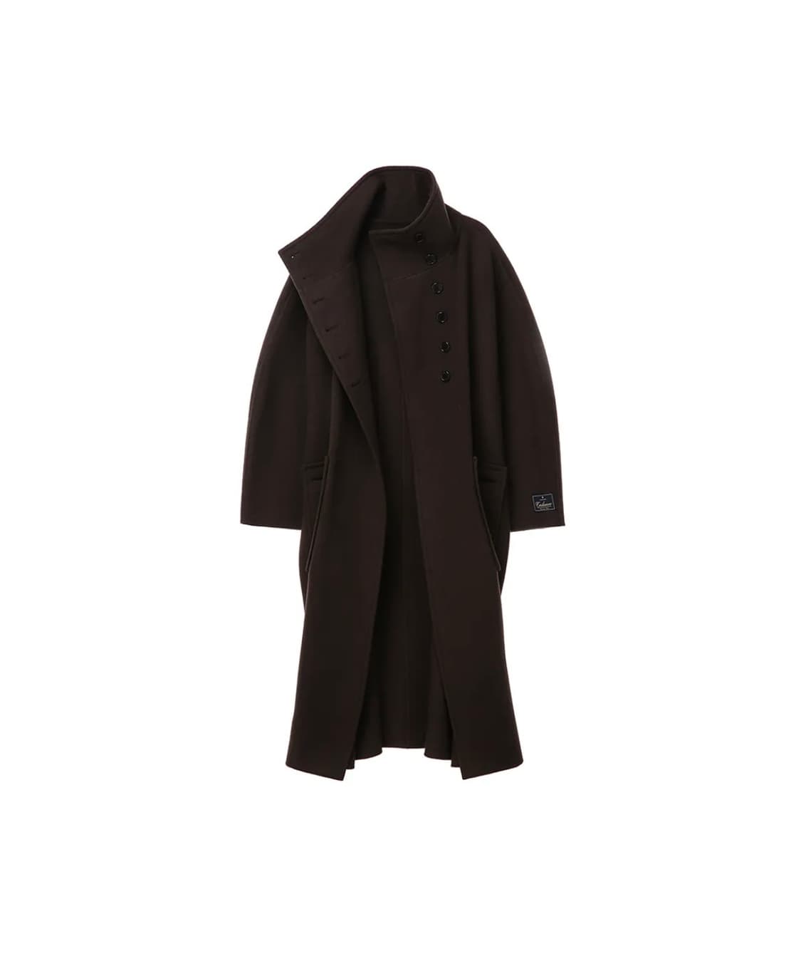 라퍼지포우먼 브라운 롱 코트 상품이미지4