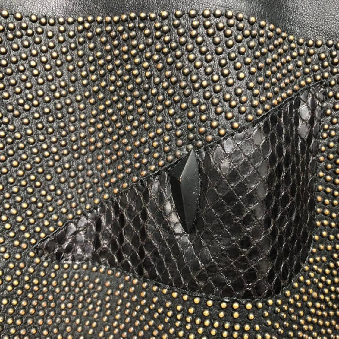 펜디 몬스터 램스킨 래더자켓/50 상품이미지3