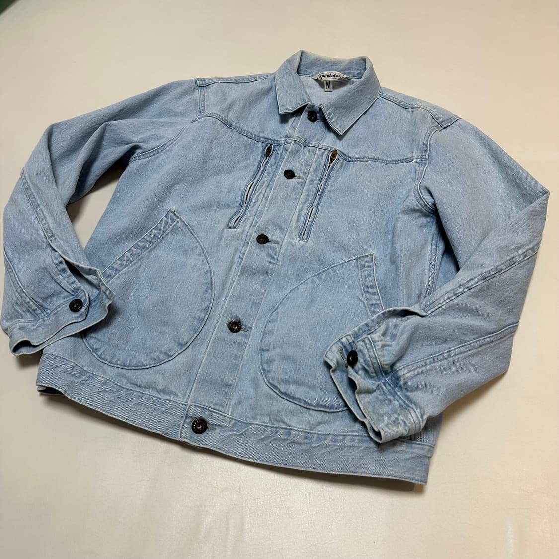 스펙테이터 타입5 연청 데님자켓 상품이미지3