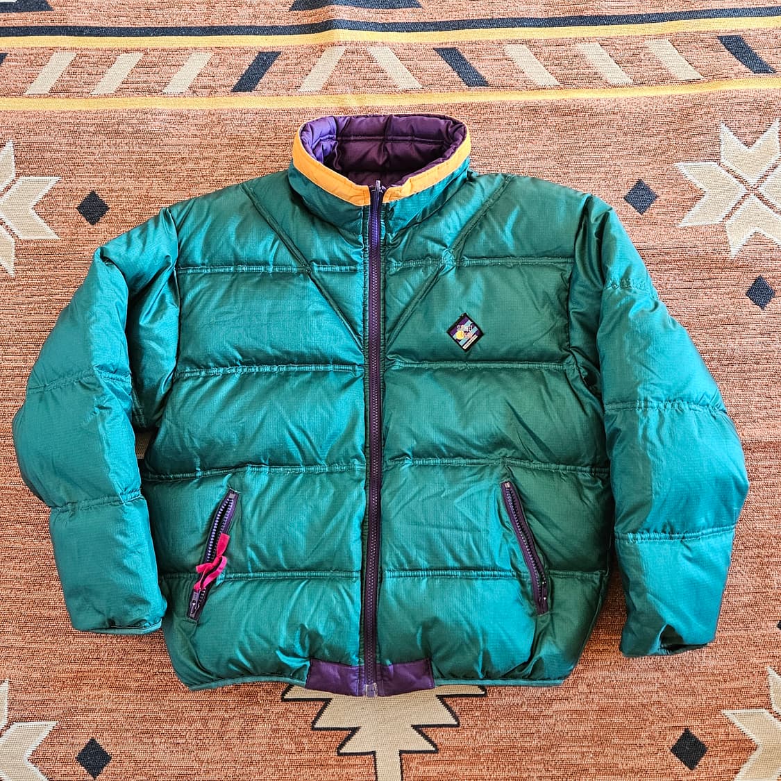 90s 울리치 덕다운 리버시블 상품이미지1