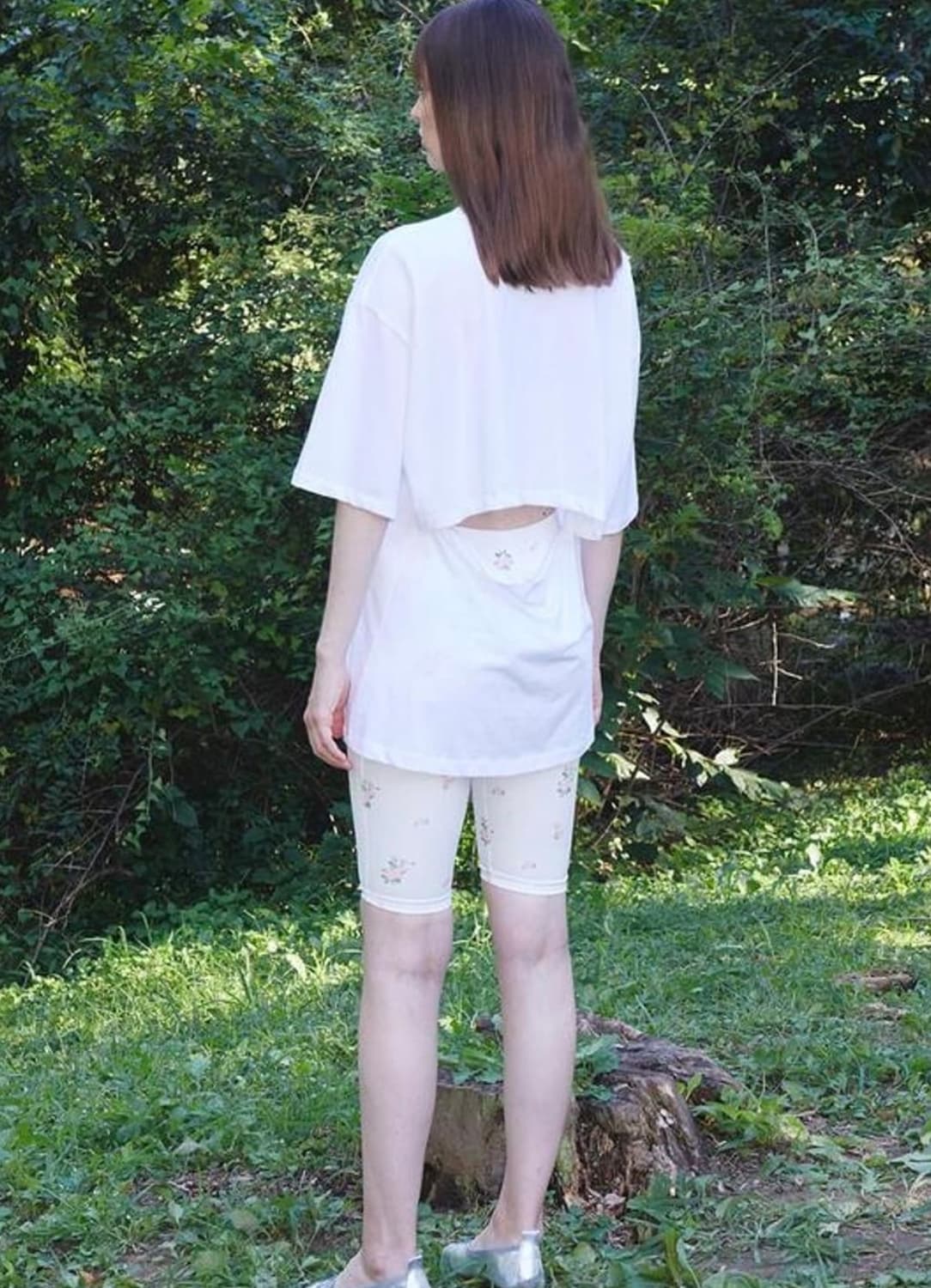 OPEN YY 더오픈 프로덕트 심볼 반팔티 화이트 2 상품이미지5