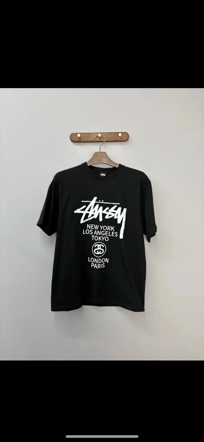 스투시 월드투어 반팔 H1487 상품이미지2