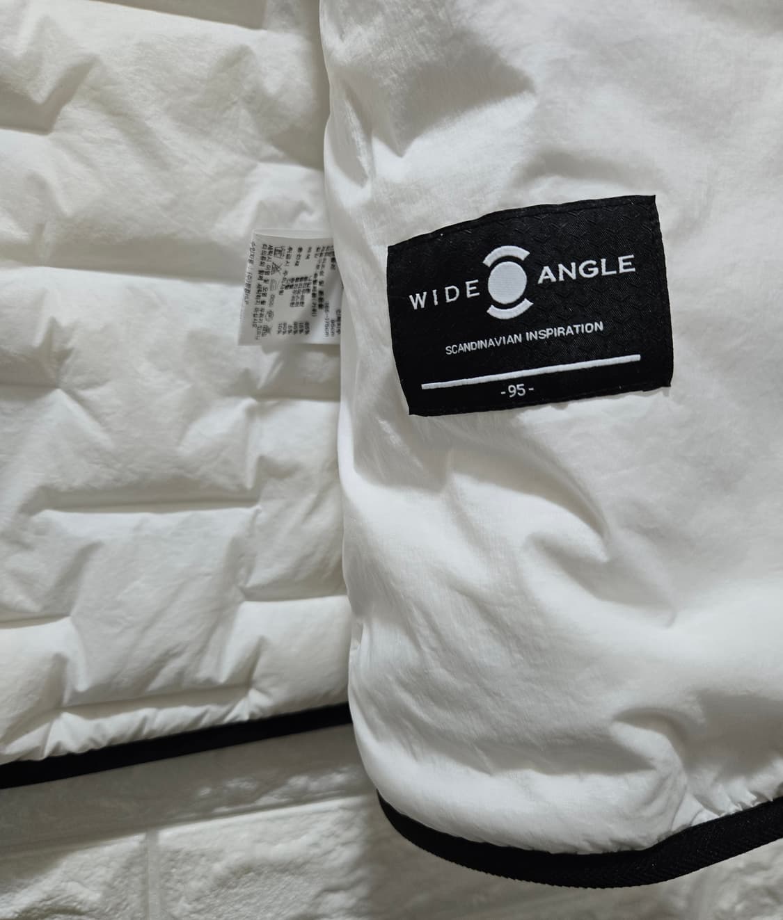 와이드앵글 구스다운 패딩조끼 베스트 95 상품이미지8