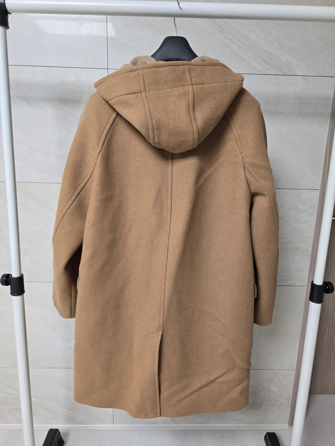 커버낫 떡볶이코트 XL 베이지 상품이미지5