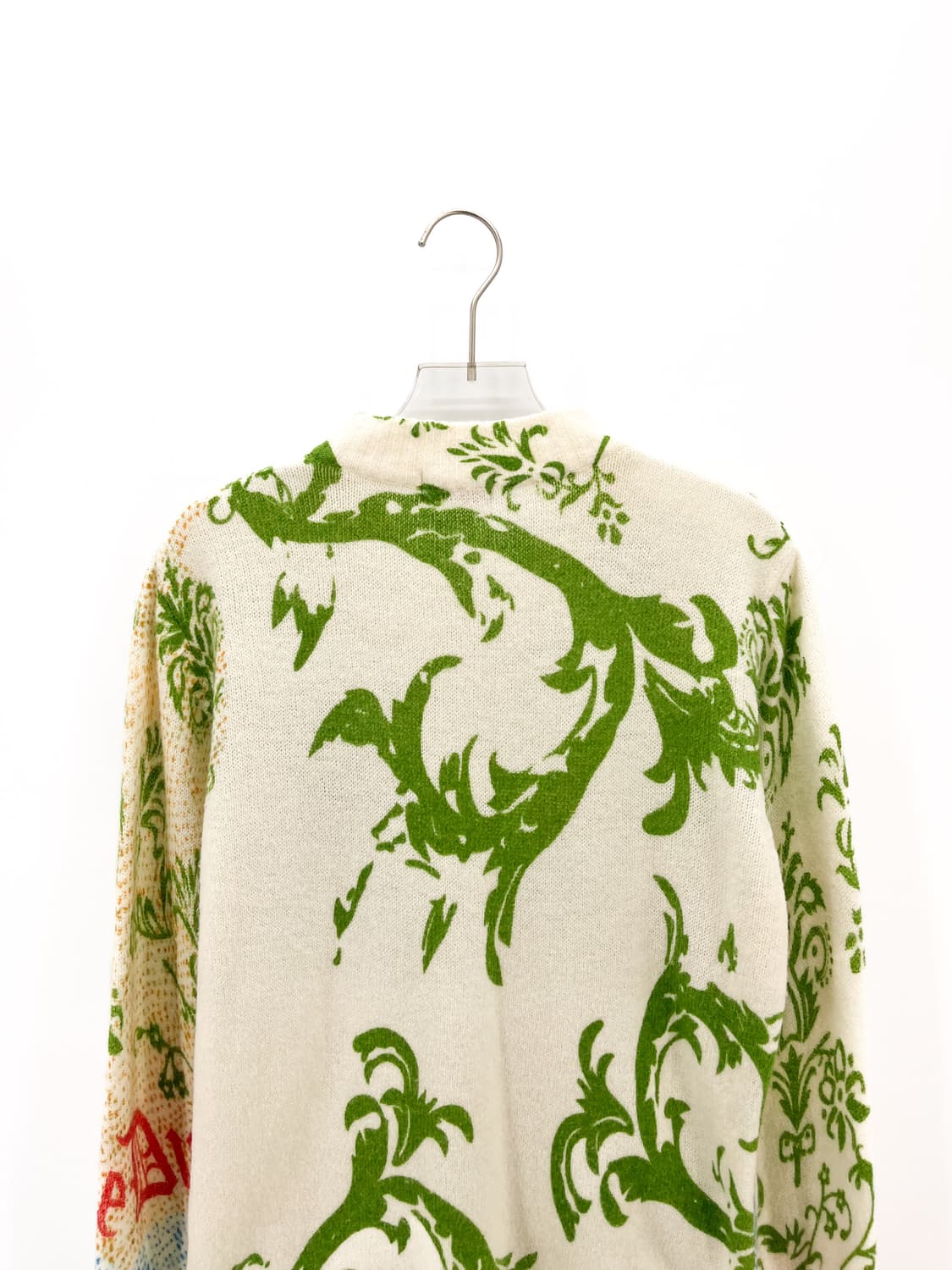  빈티지 보헤미안 히피 니트 집업  상품이미지7